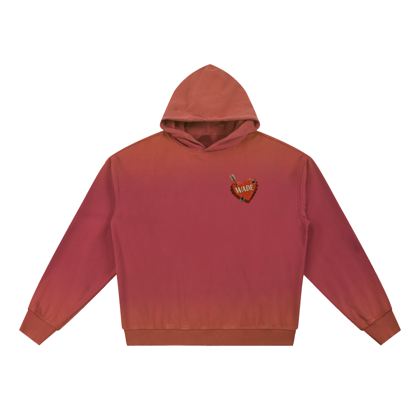 Wade Gradient Vintage Washed Hoodie