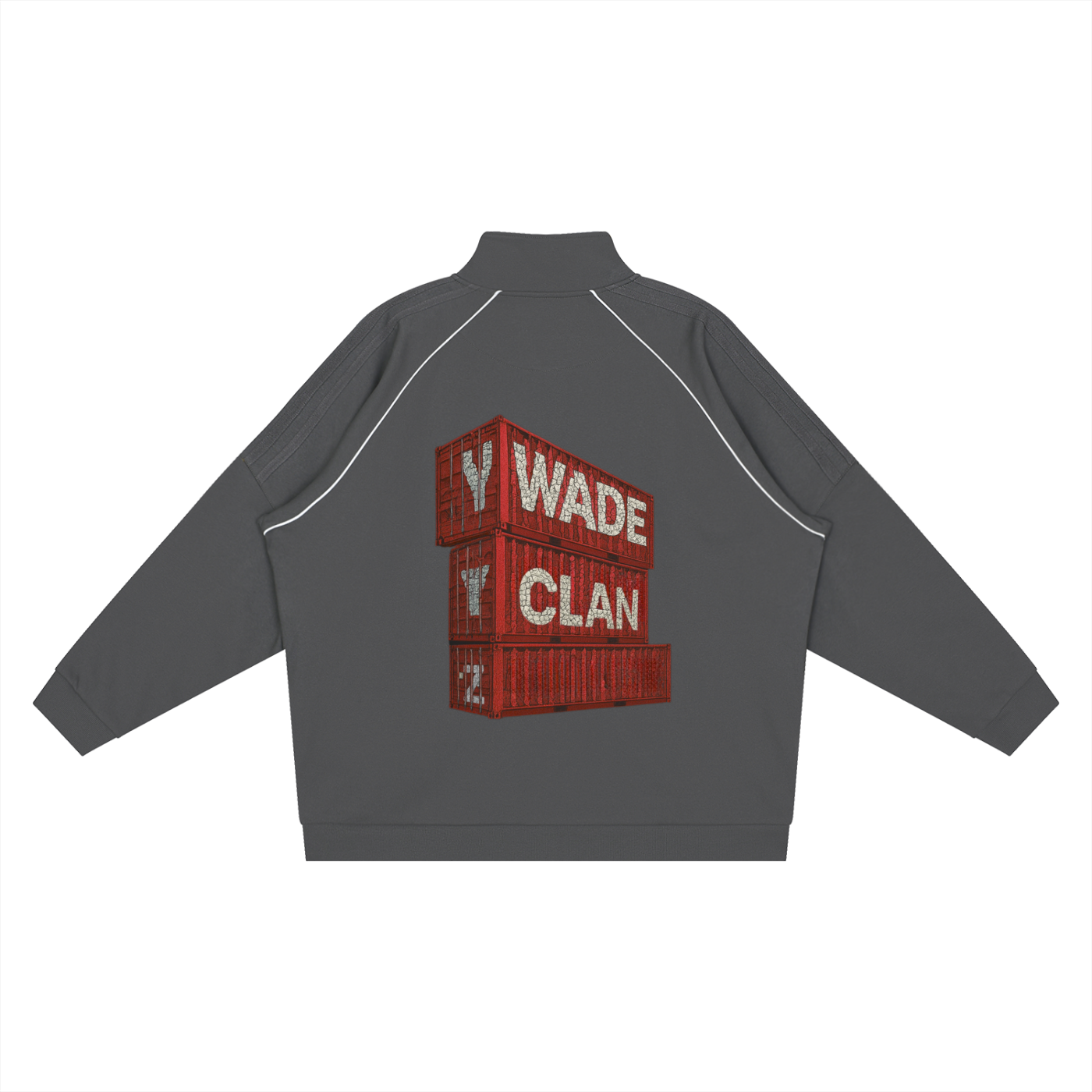 Wade Reflection Striped  Jacket