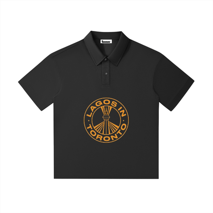 POLO B Drop Shoulder Short-Sleeve Polo (250 g/m²)