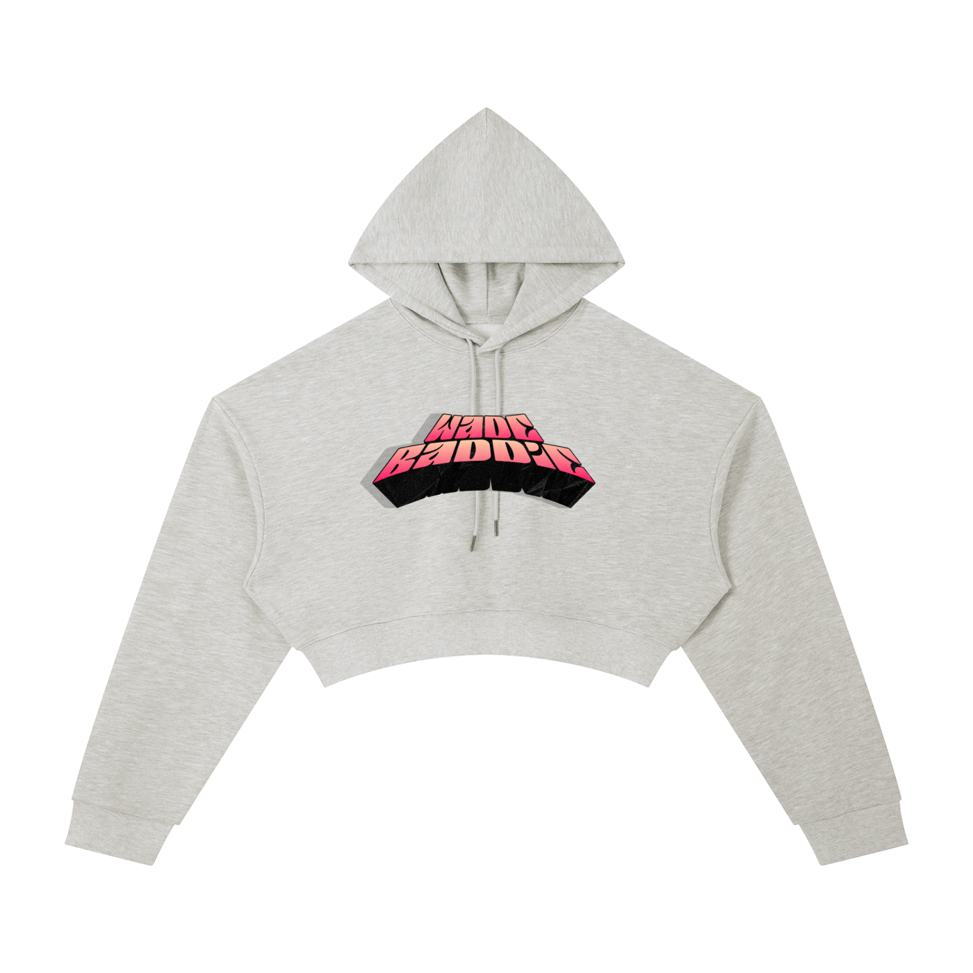 Wade Cropped Hoodie