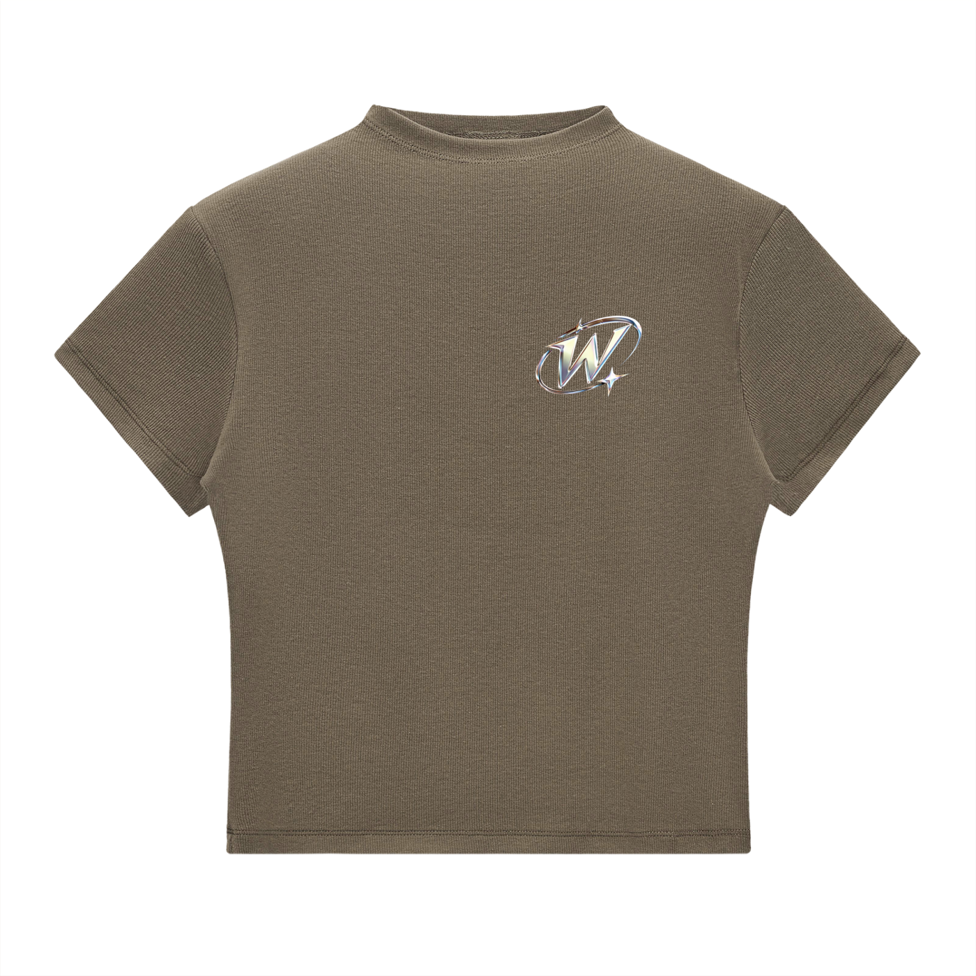 Women's Slim Fit Neck T-Shirt