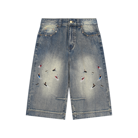Baggy Denim Jhorts