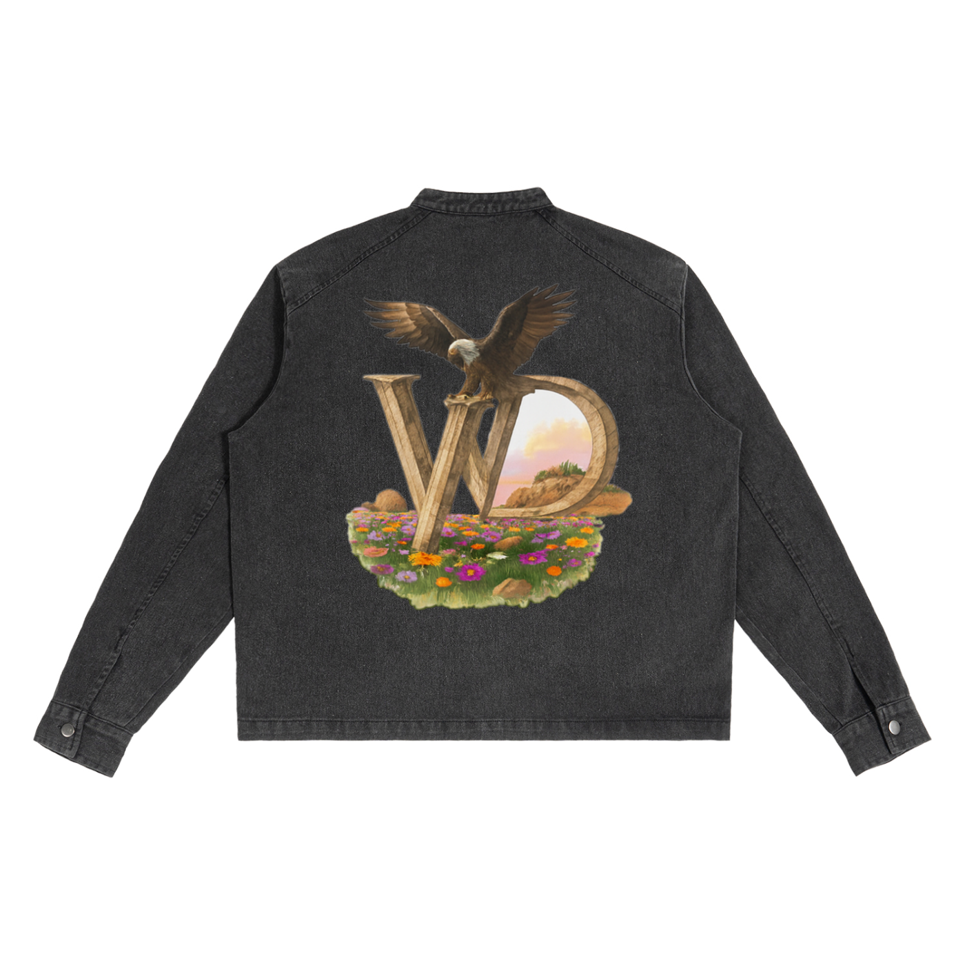 Wade Denim Vintage Washed Jacket