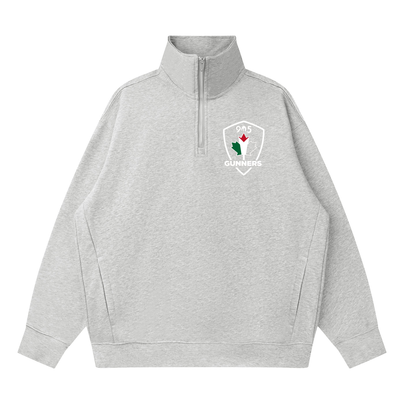 Premium Quarter-Zip Sweatshirt 320 g/m²)