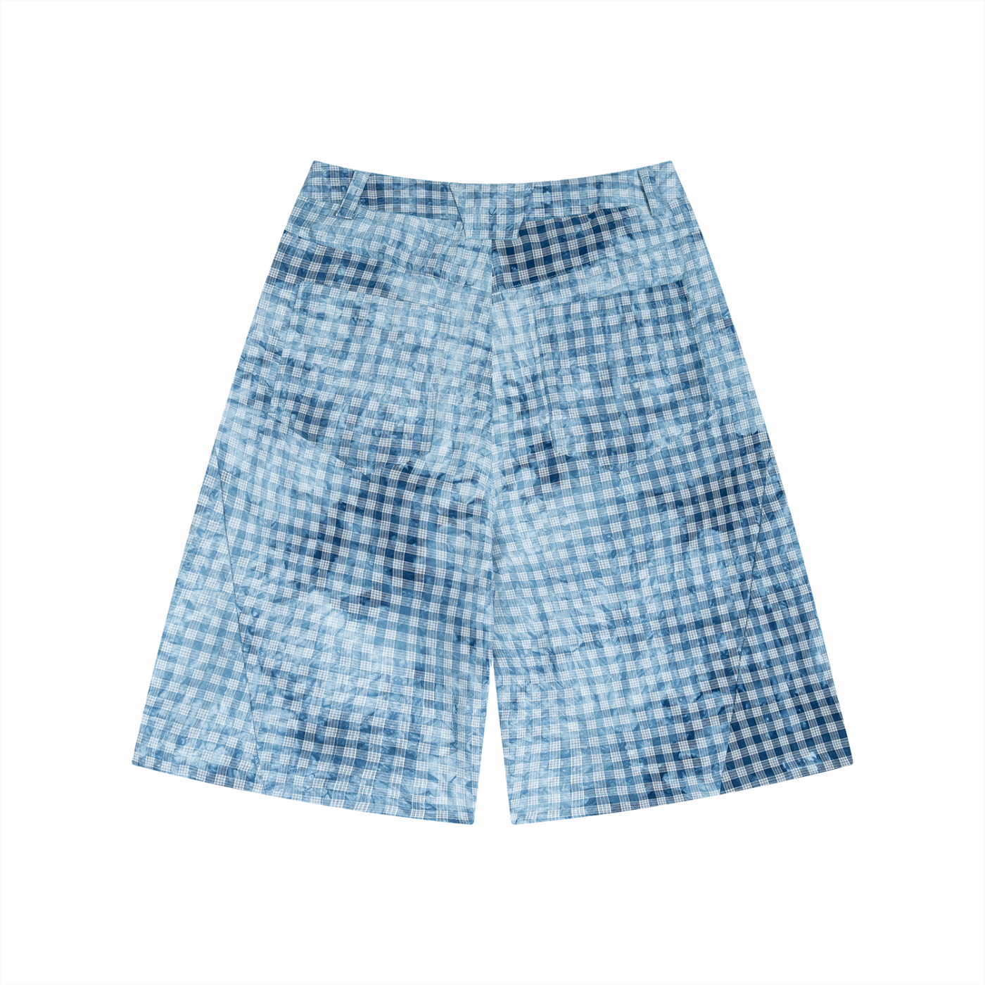 Wade Vintage Wash Plaid Shorts