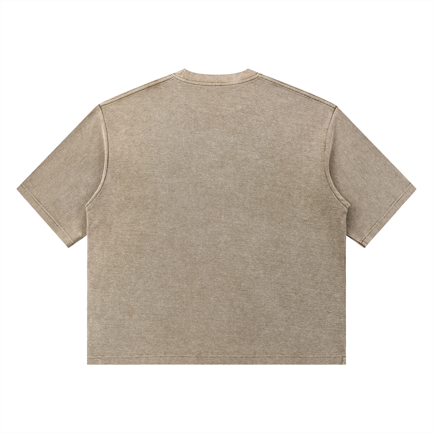 Mineral Wash Waffle T-Shirt (Boxy Fit)