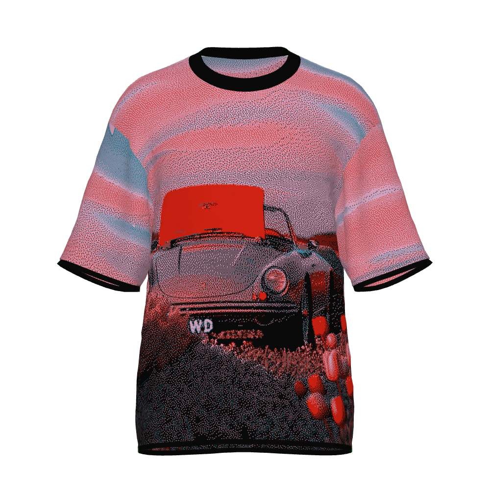 Wade Jacquard Stitch T-shirt