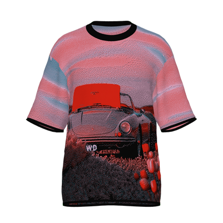 Wade Jacquard Stitch T-shirt