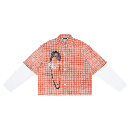 Wade Vintage Wash Plaid Short Sleeve Shirt