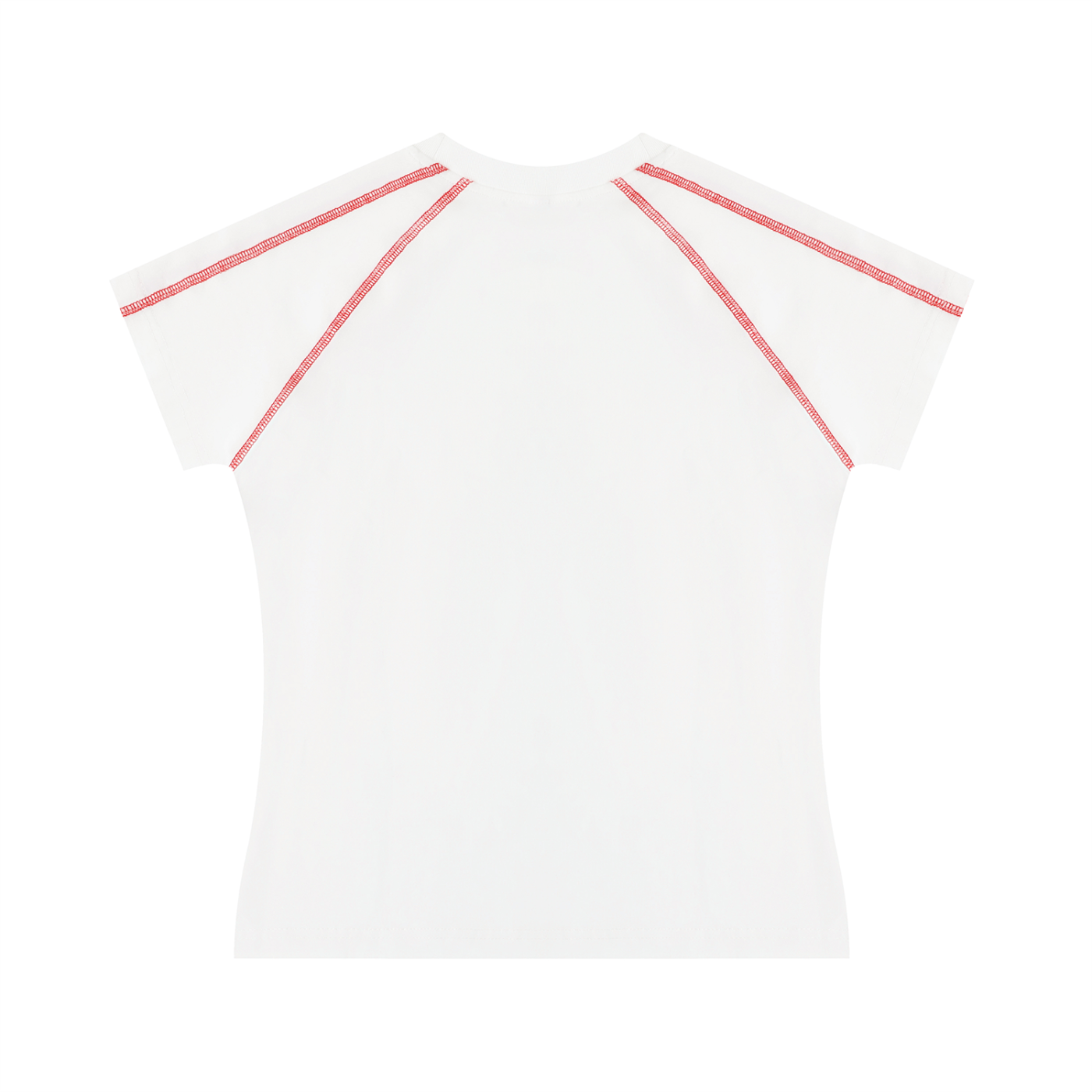 Women's Contrast Stitch T-Shirt