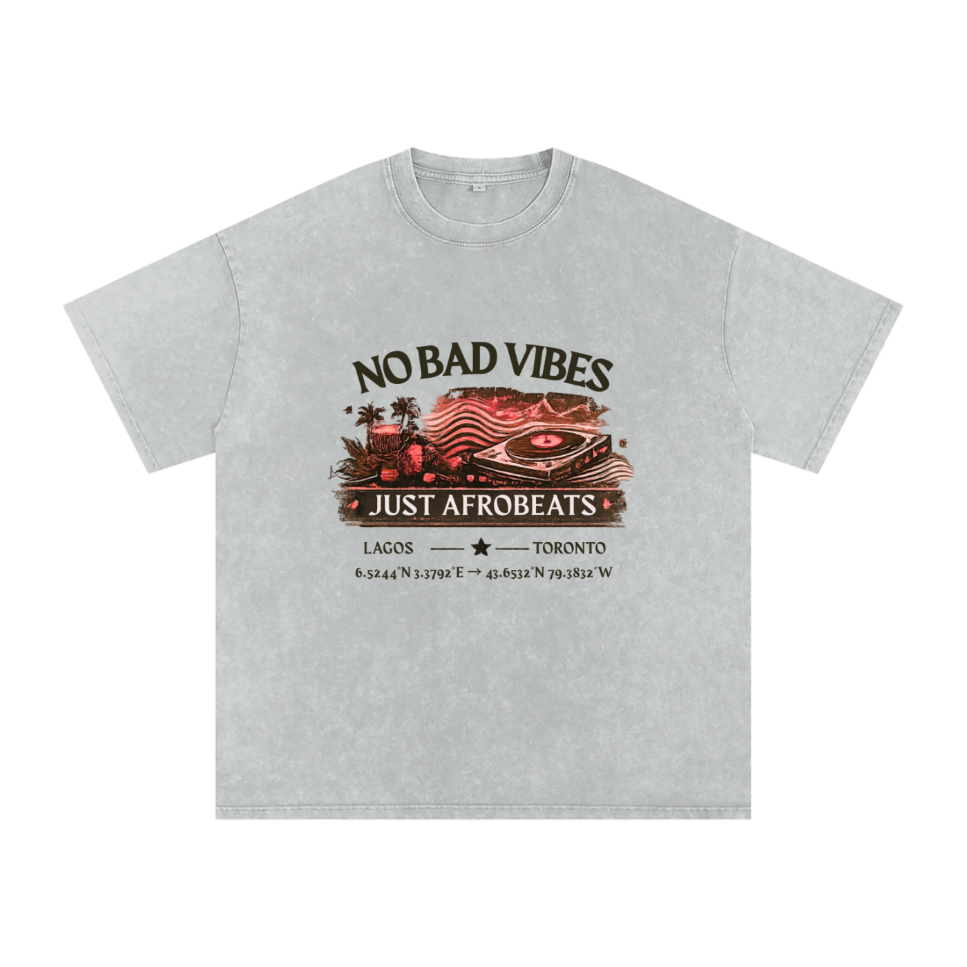 (premium)  Washed Oversized  T-Shirt