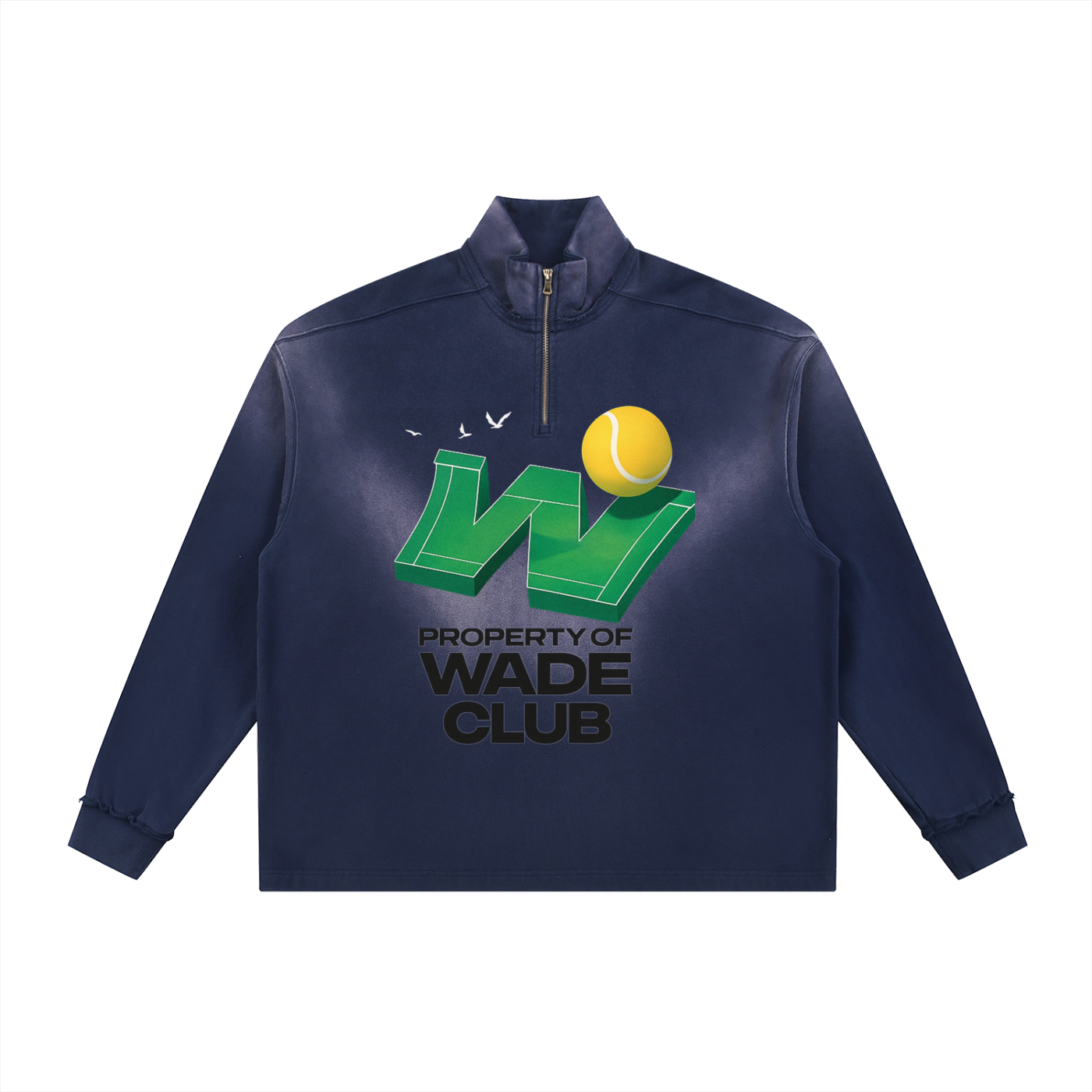 WD  Quarter-Zip Sweatshirt