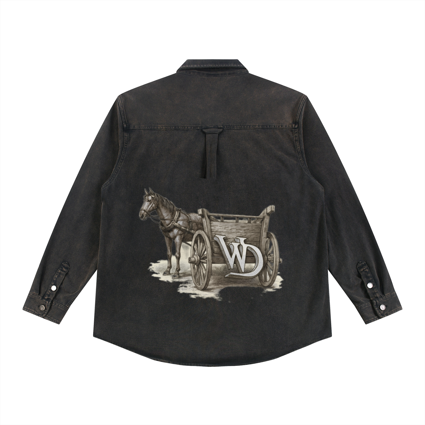 Wade Denim Vintage Jacket