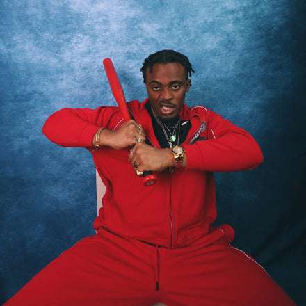 Wade Reflection Striped  Jacket