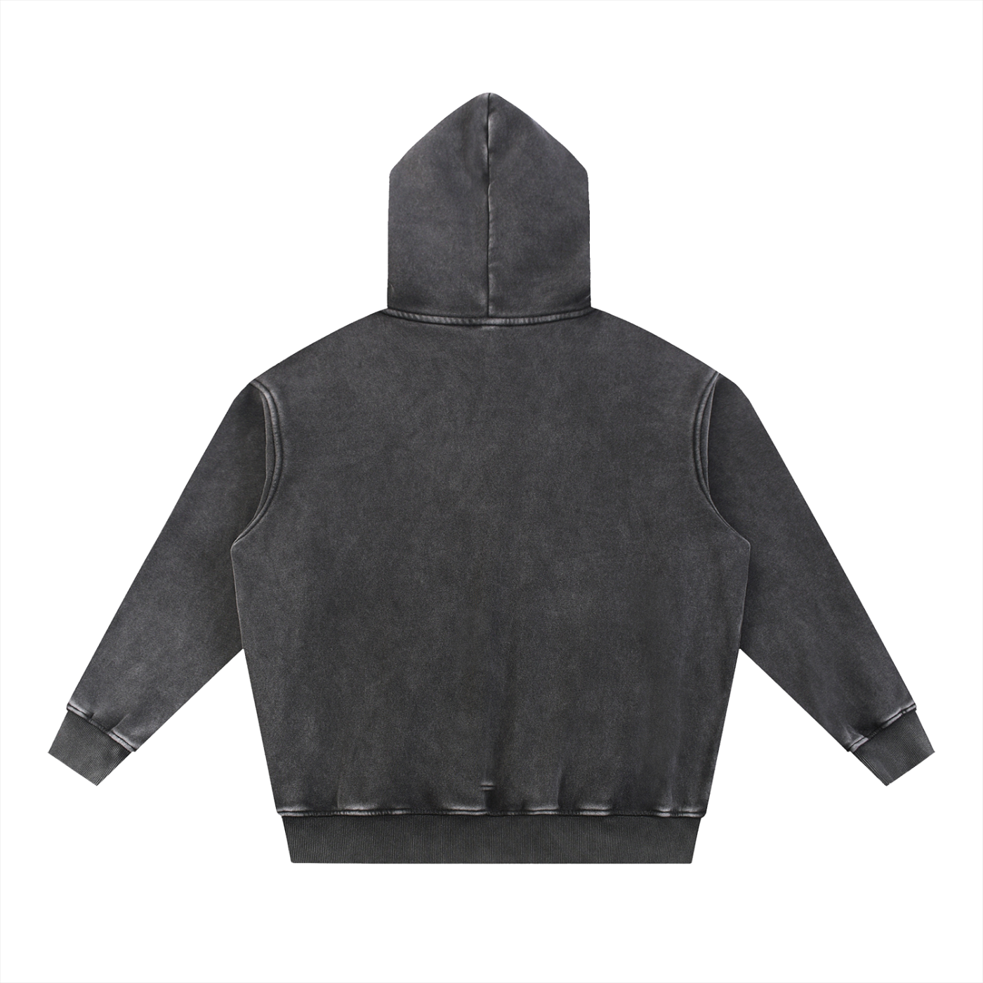 Wade Snow-Wash Oversize Hoodie