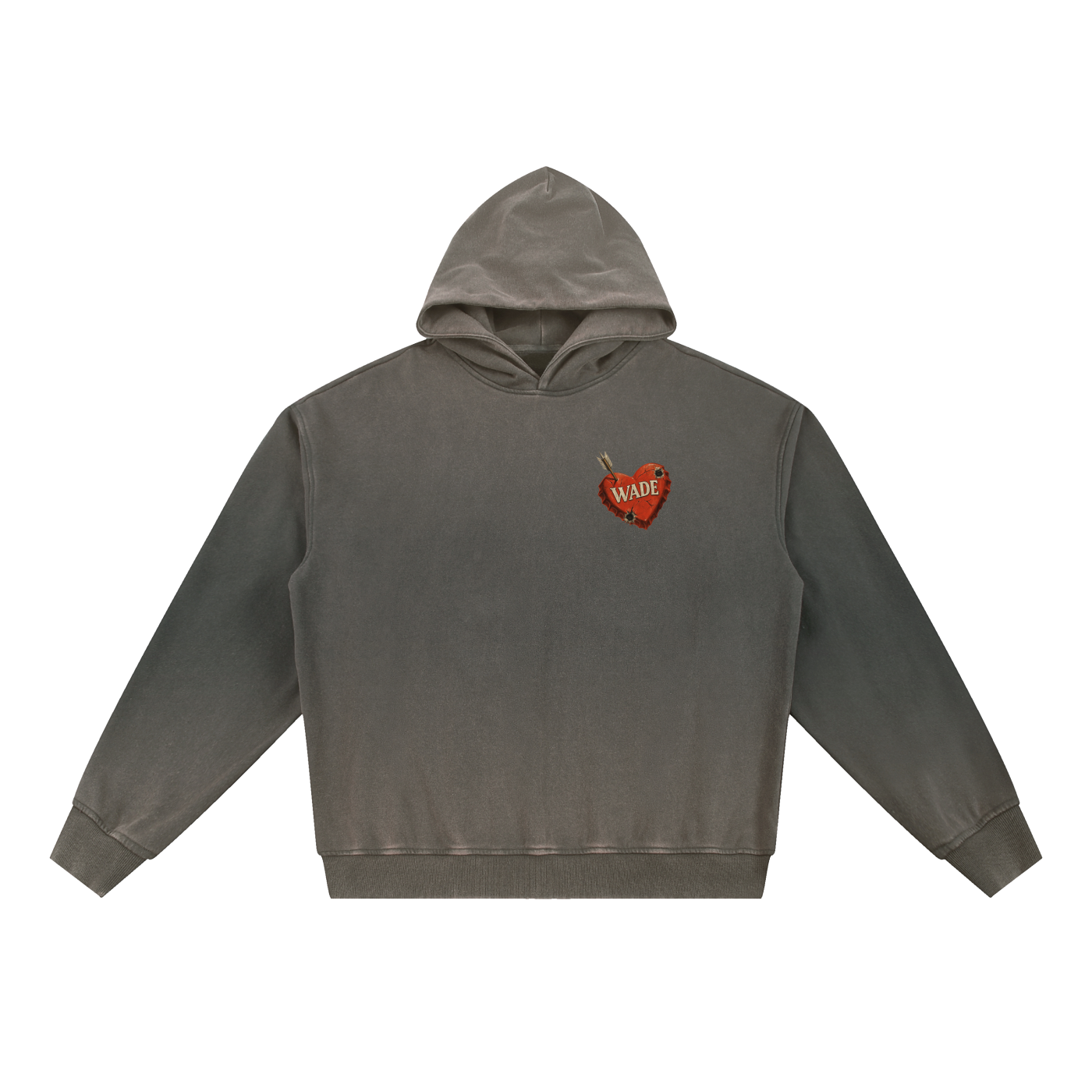 Wade Gradient Vintage Washed Hoodie