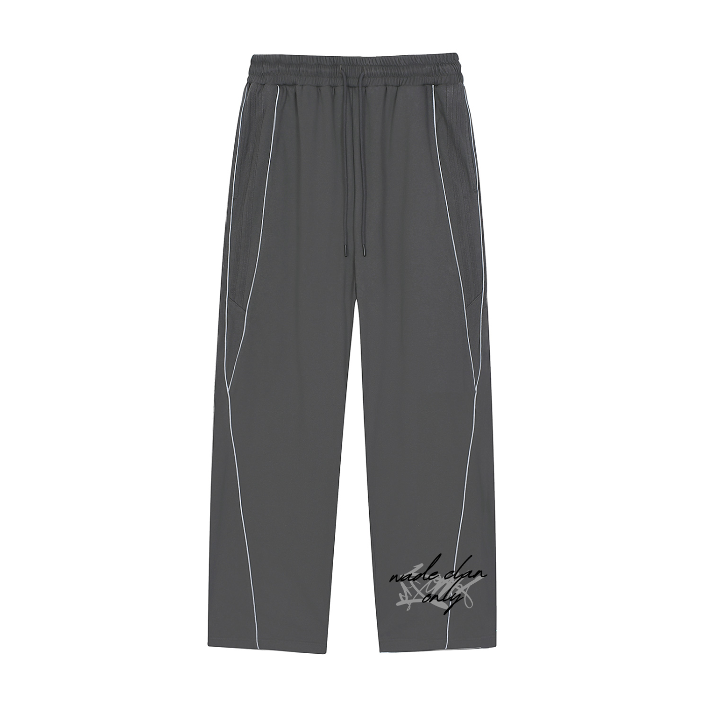 Wade Reflection Striped Sweatpants
