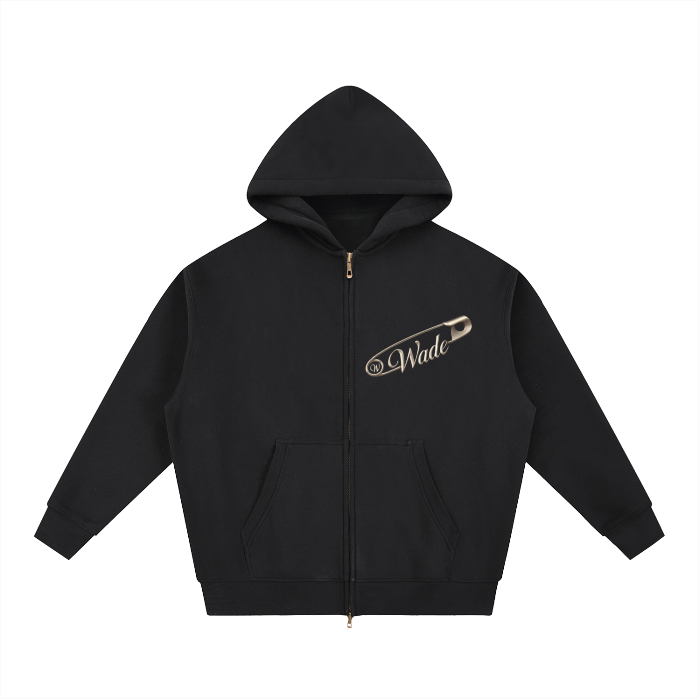 Wade Essential Oversized Boxy Hoodie