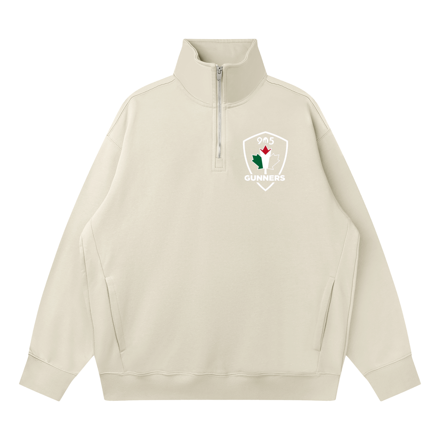 Premium Quarter-Zip Sweatshirt 320 g/m²)