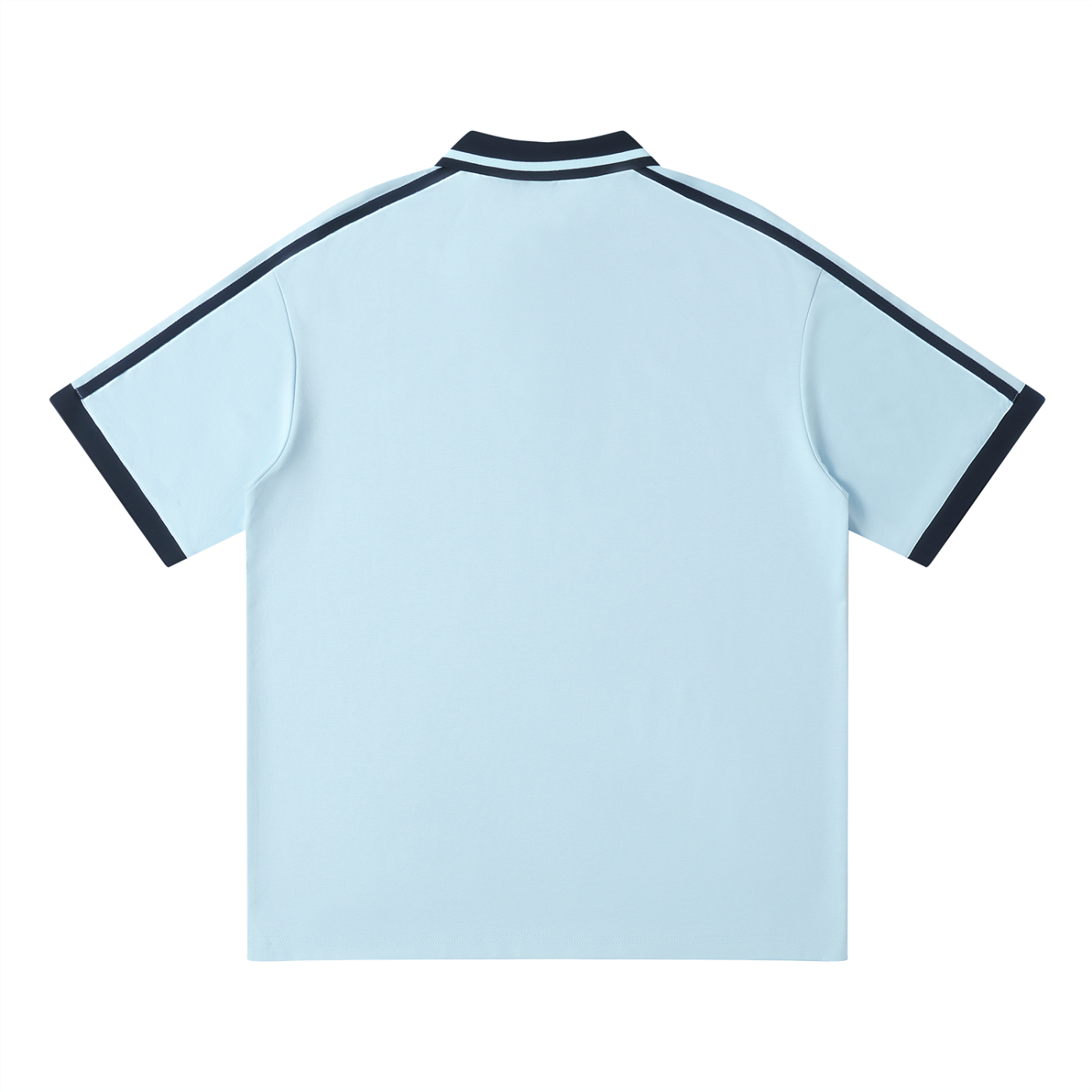 Wade Contrast Piping Polo Shirt