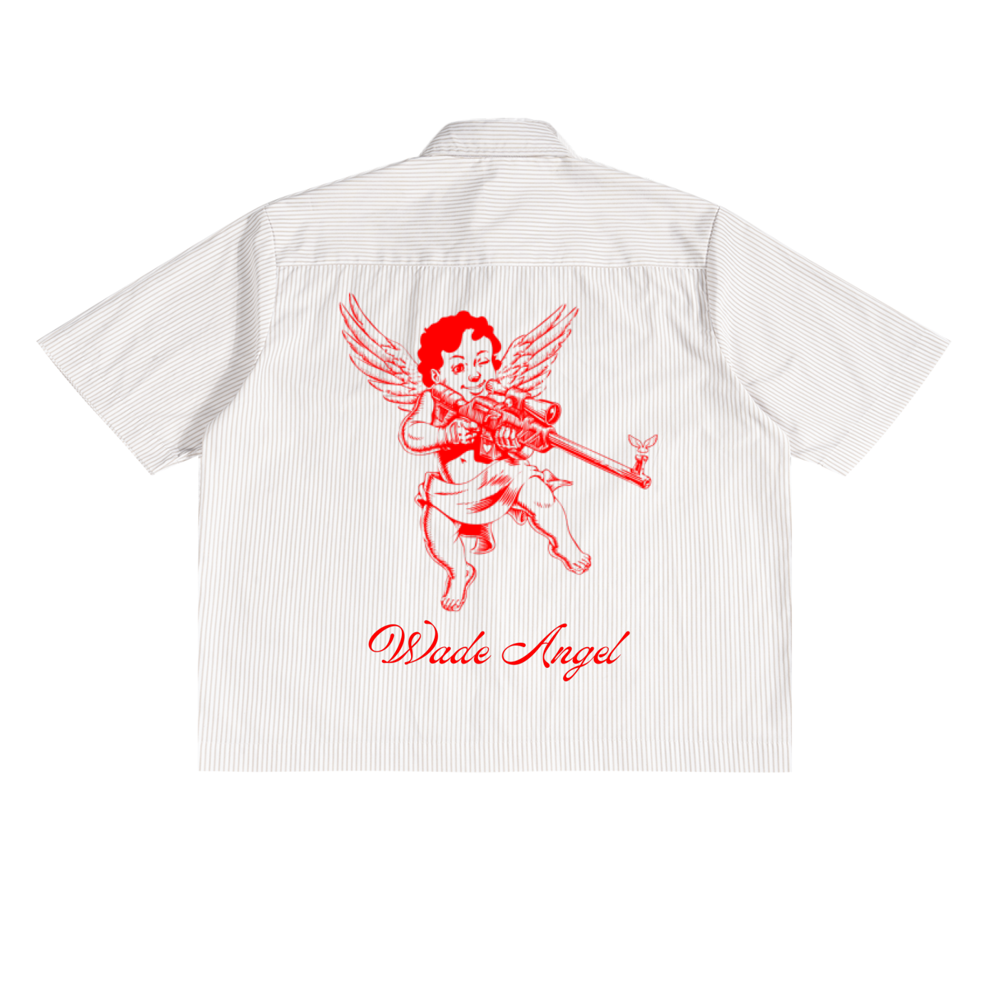 Wade Vertical Stripe Shirt