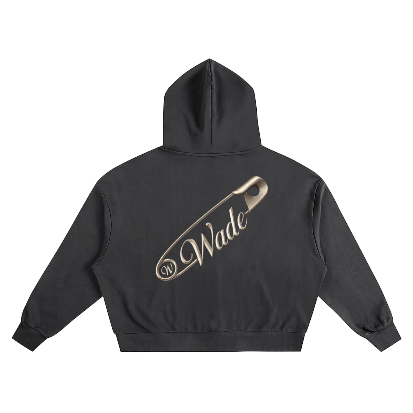 WD Boxy Oversized Hoodie