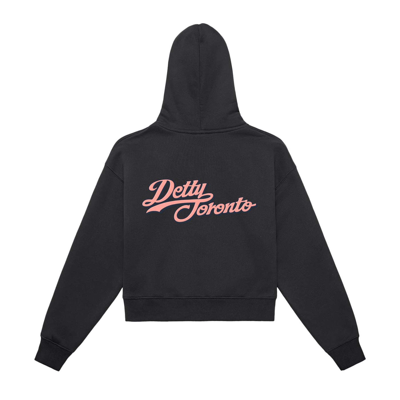 Wade Female Zip-Up Cropped Hoodie