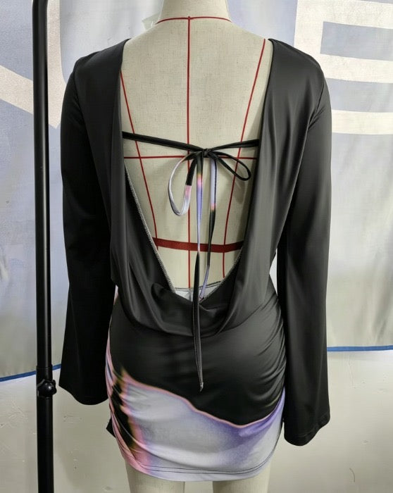 (Final Version in Progress) Bodycon Dress (Black)
