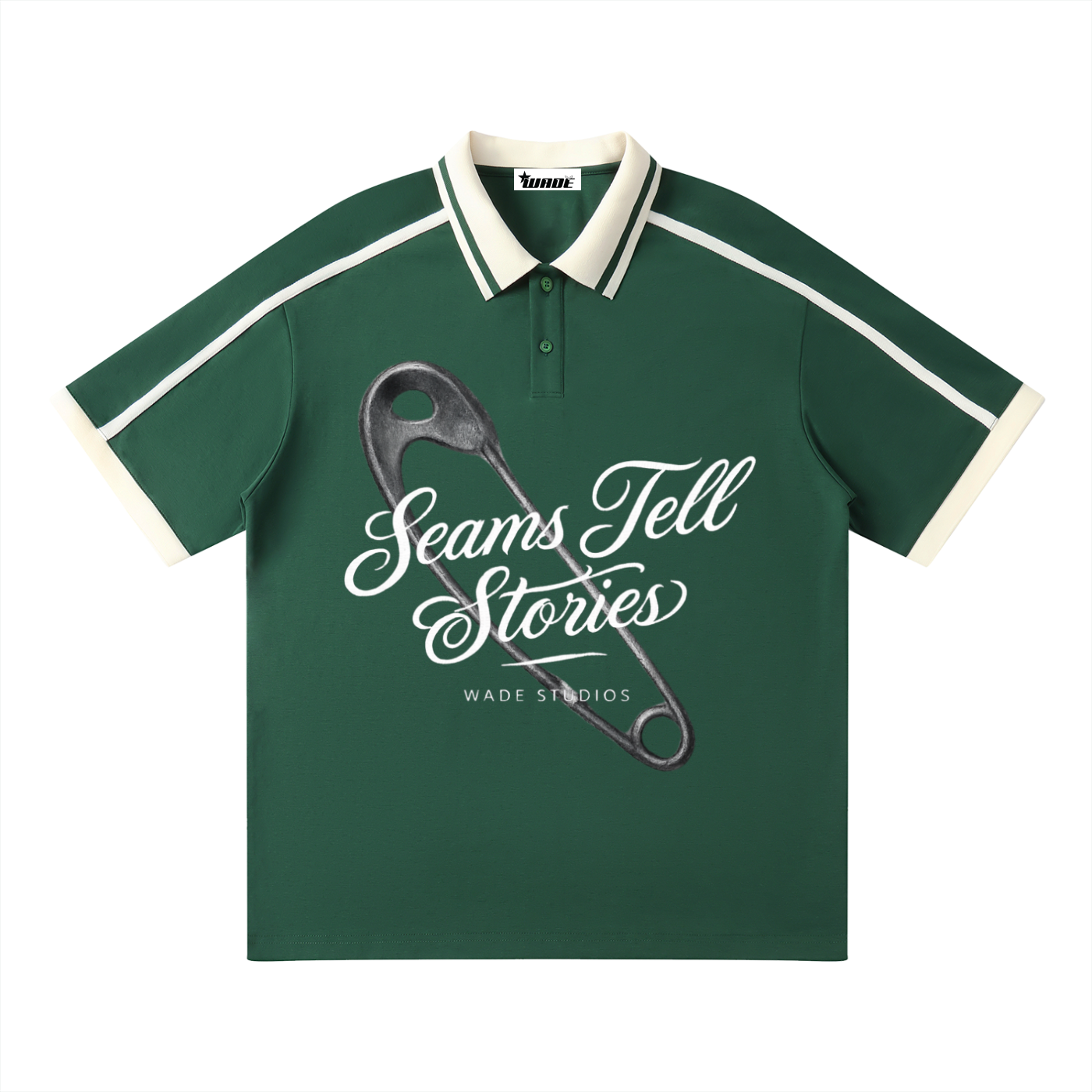 Wade Contrast Piping Polo Shirt