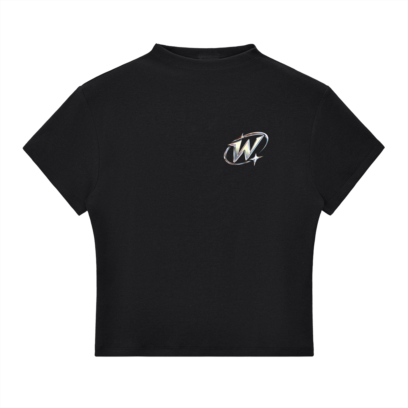 Women's Slim Fit Neck T-Shirt