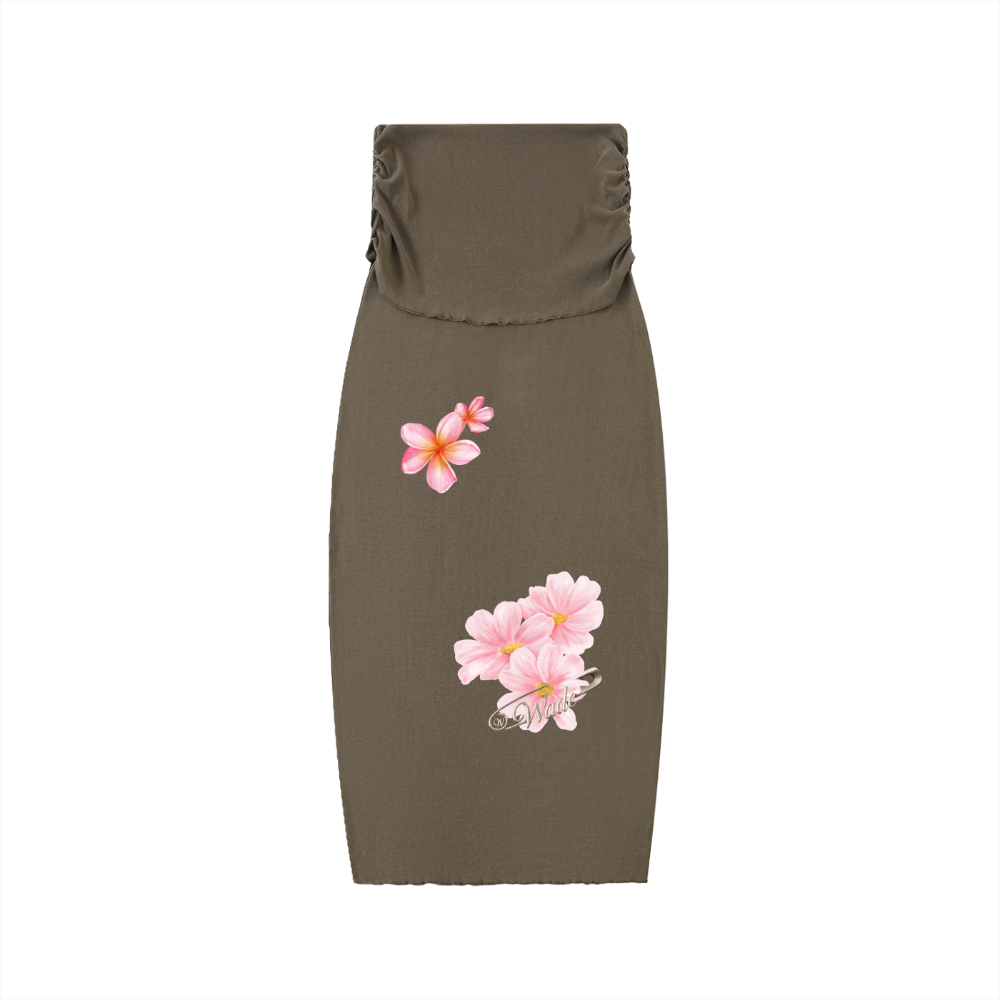 Wade Hip-Hugging Slim Maxi Skirt
