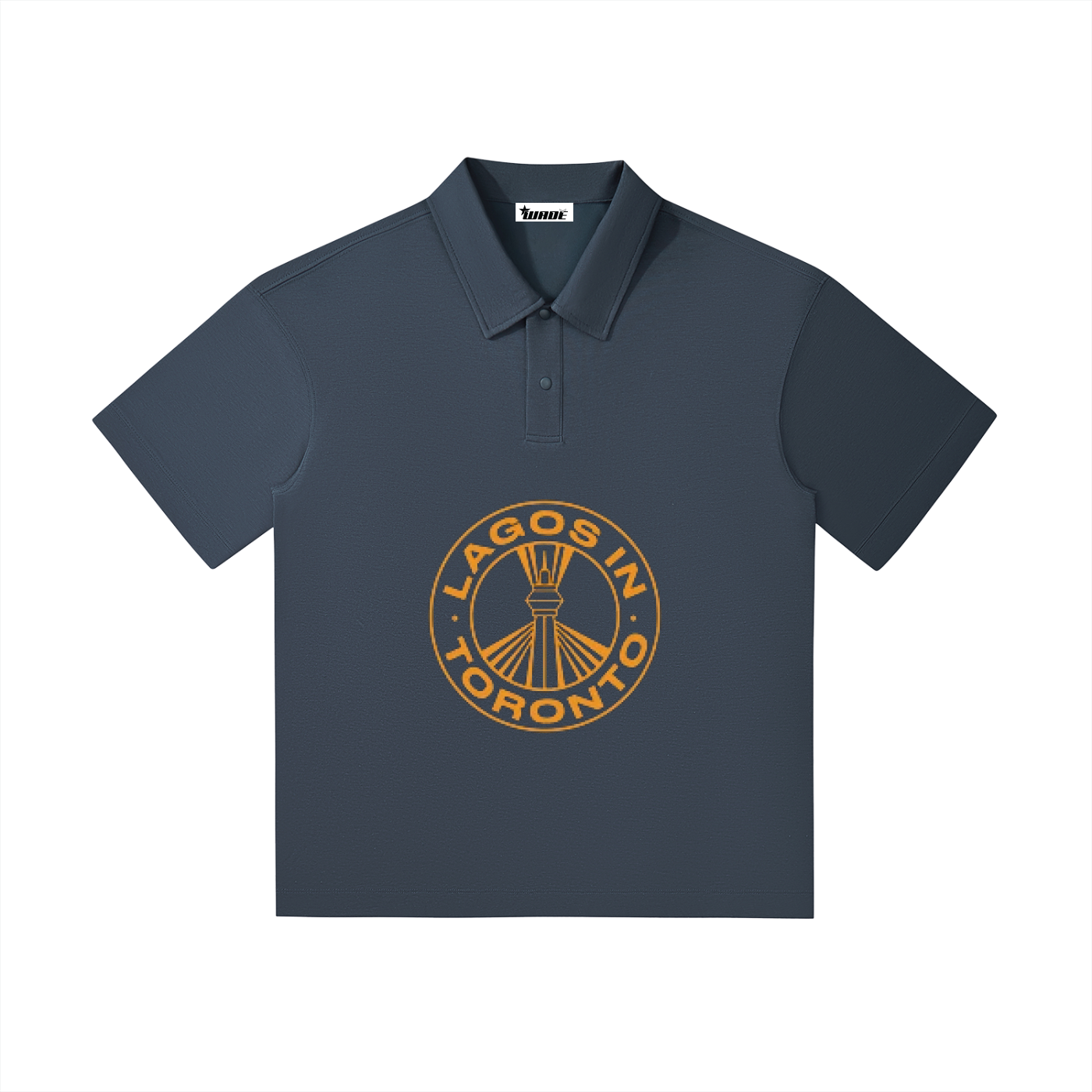 POLO B Drop Shoulder Short-Sleeve Polo (250 g/m²)