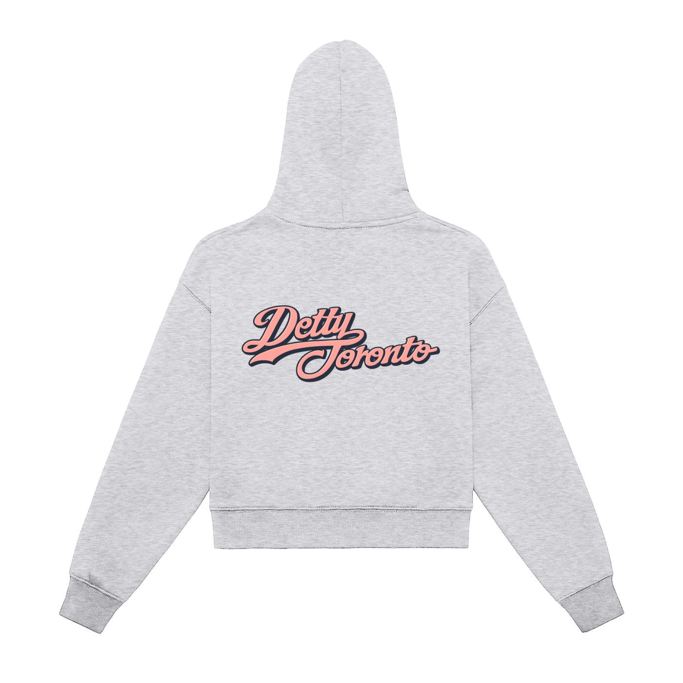 Wade Female Zip-Up Cropped Hoodie