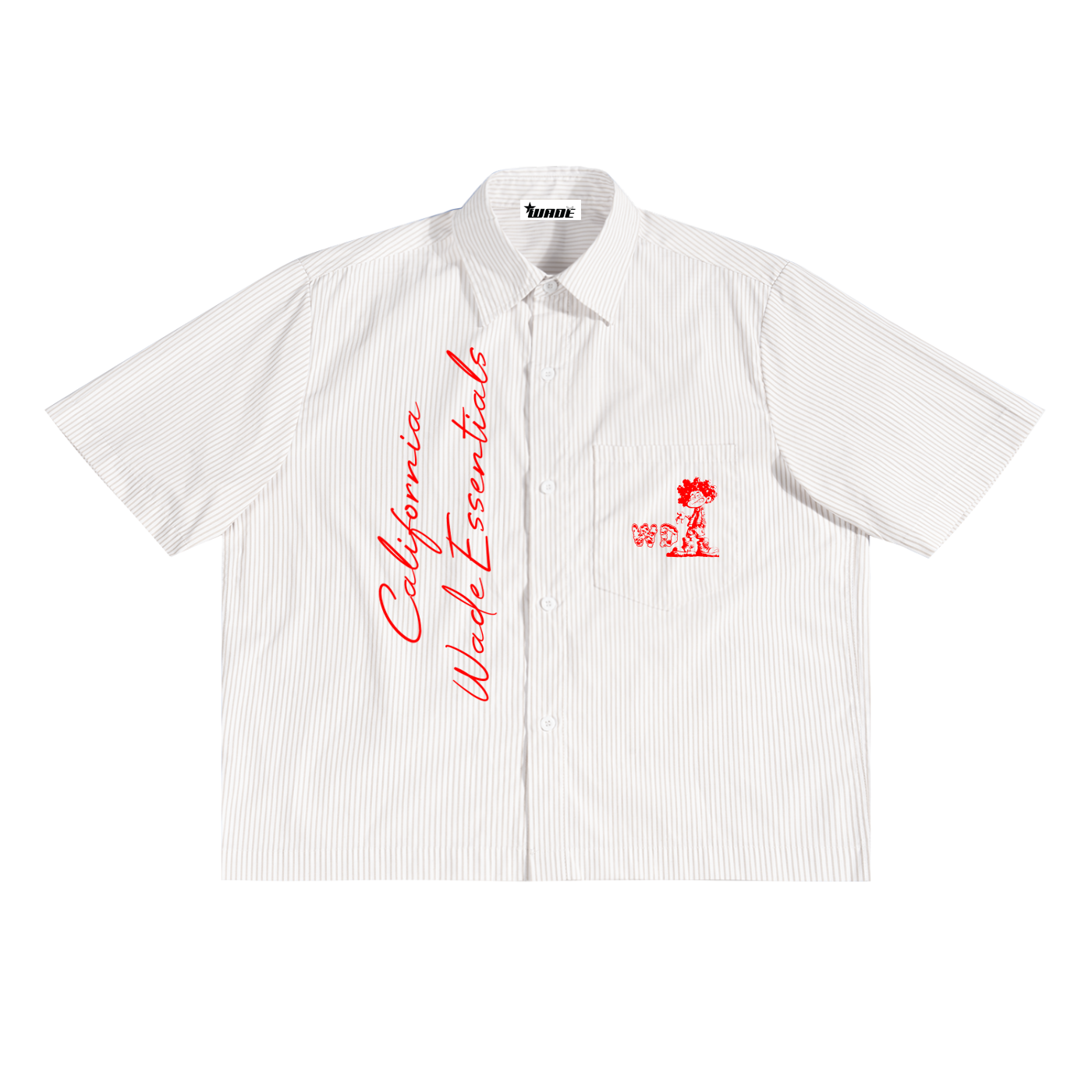 Wade Vertical Stripe Shirt