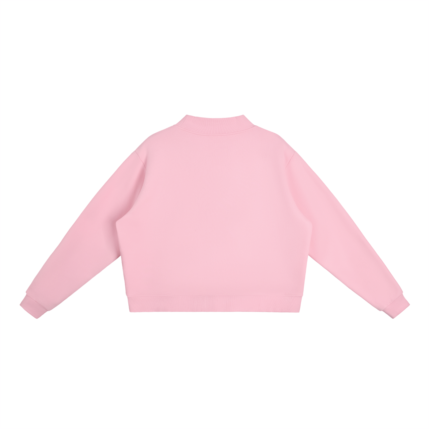 Wade Fleece Mock-Neck Sweatshirt