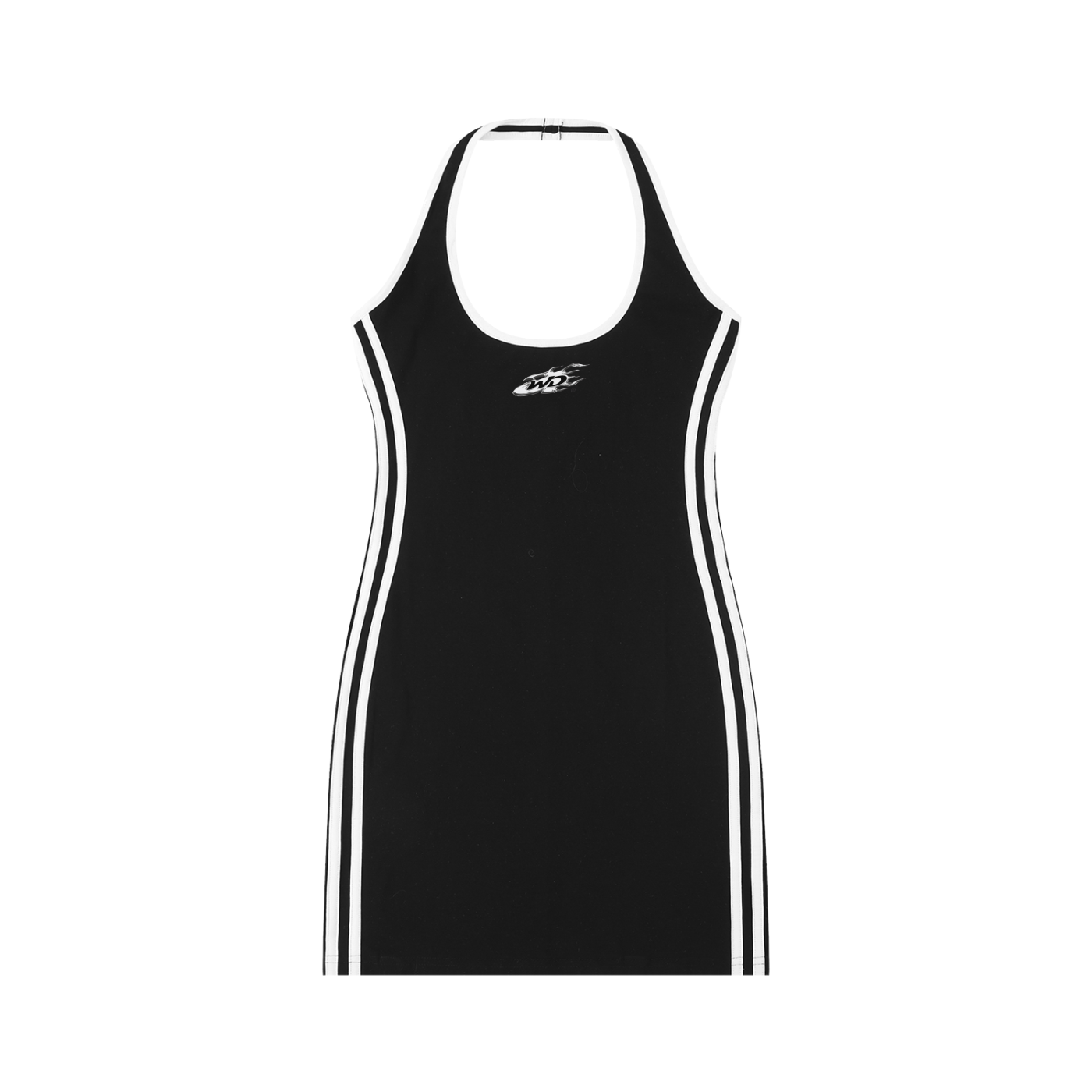 WADE  Binding Tight Halter Dress
