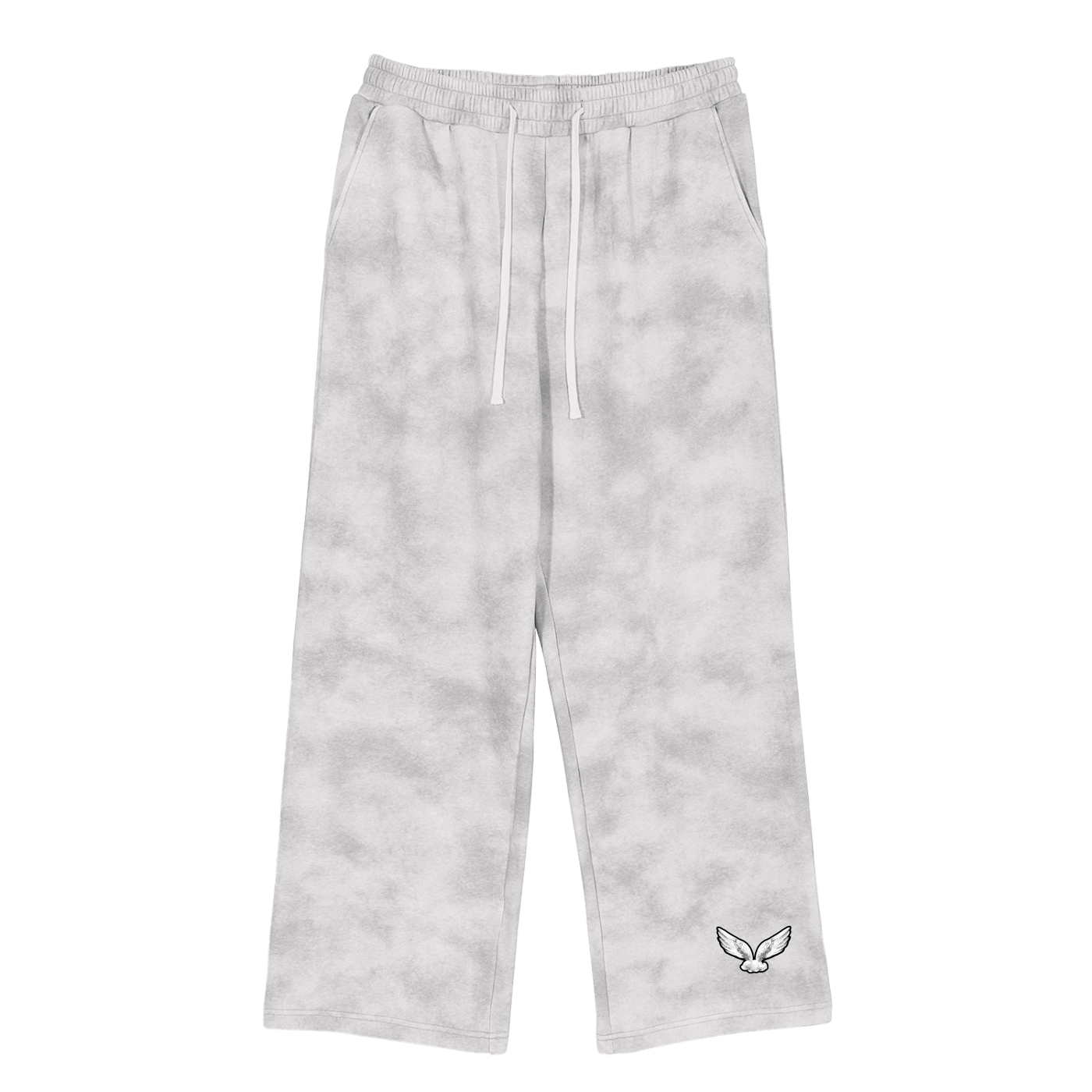 Dirty Washed Fleece Sweatpants