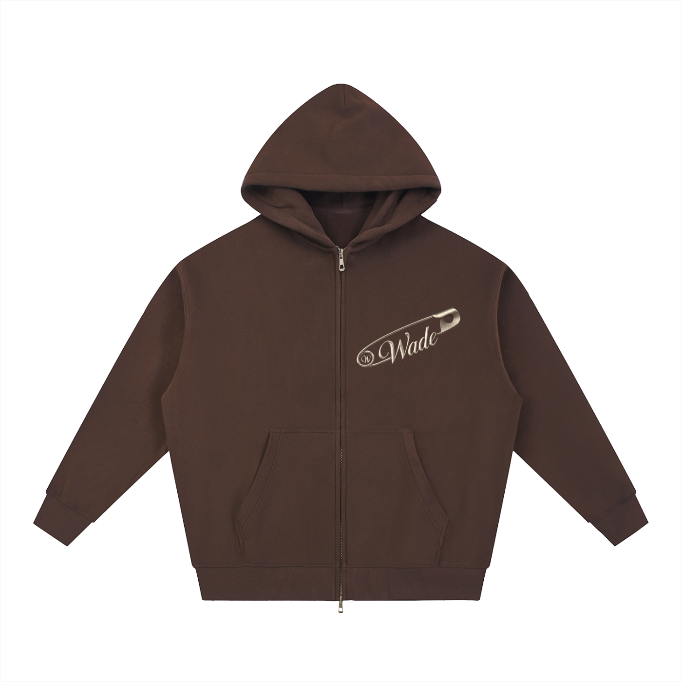 Wade Essential Oversized Boxy Hoodie