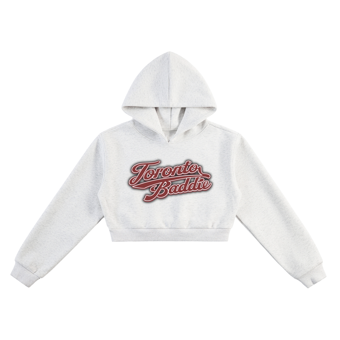 Wade Cropped Hoodie