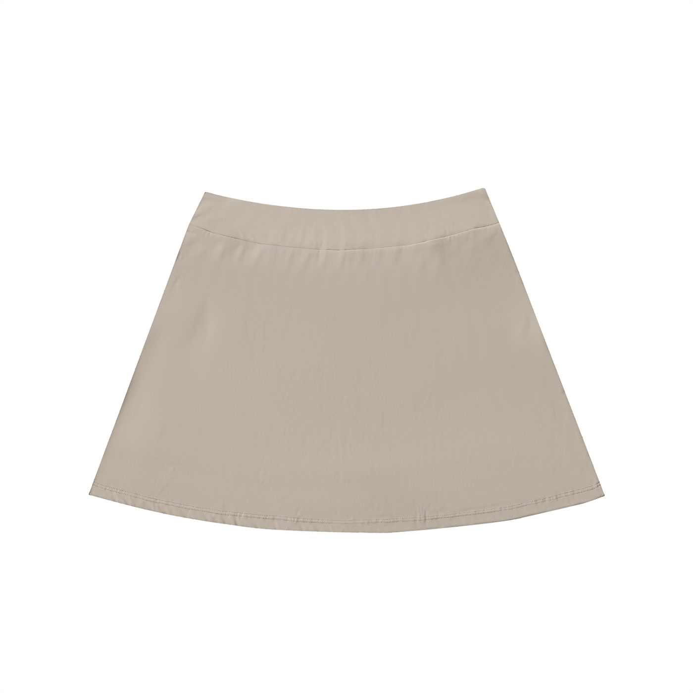 Wade High-Waist A-Line Skirt w Pocket