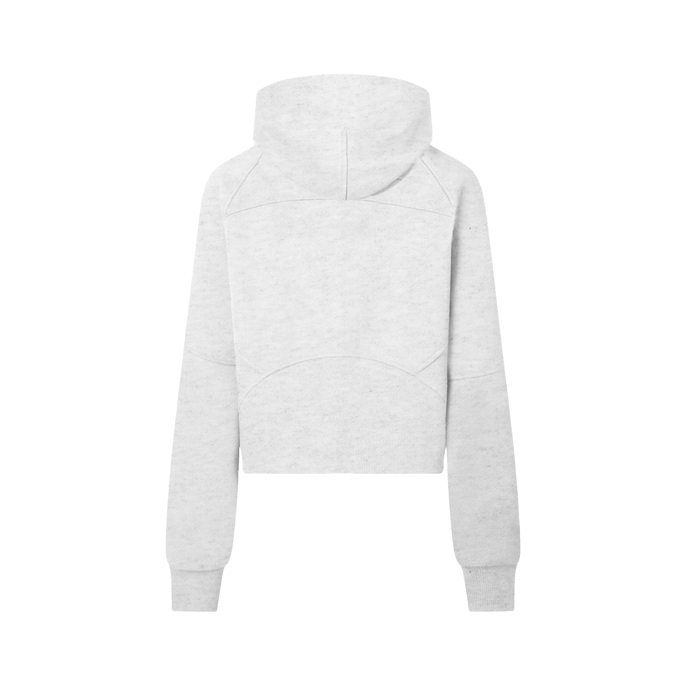 Wade Cropped Half-Zip Hoodie