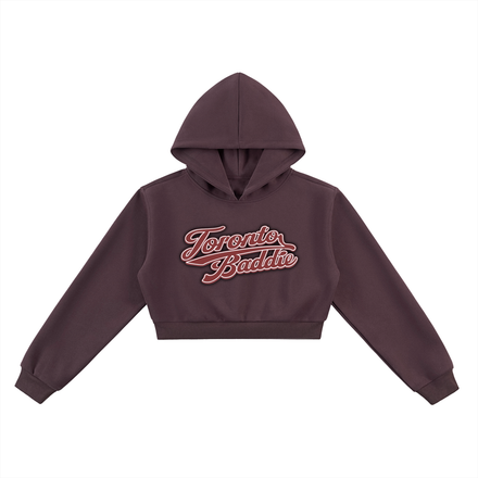 Wade Cropped Hoodie