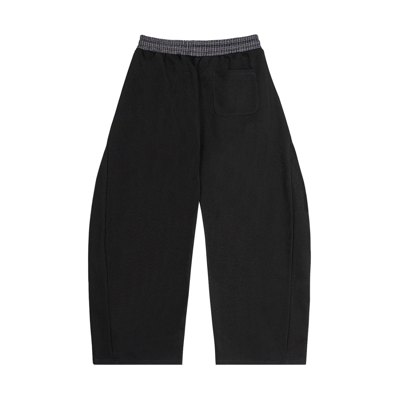 Wade Plaid Waistband Sweatpants (Barrel Fit)