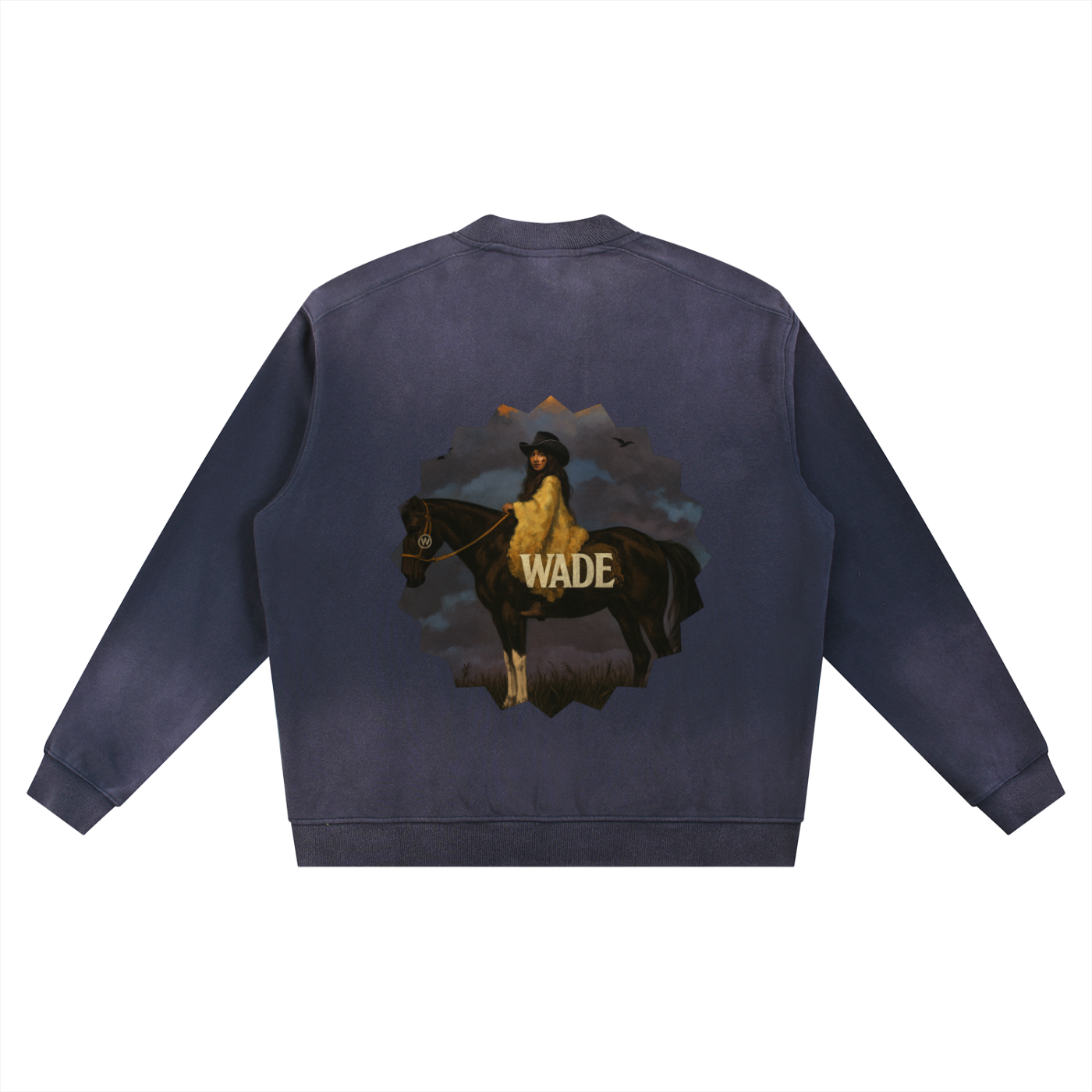 Wade Sun Fade Baseball Jacket