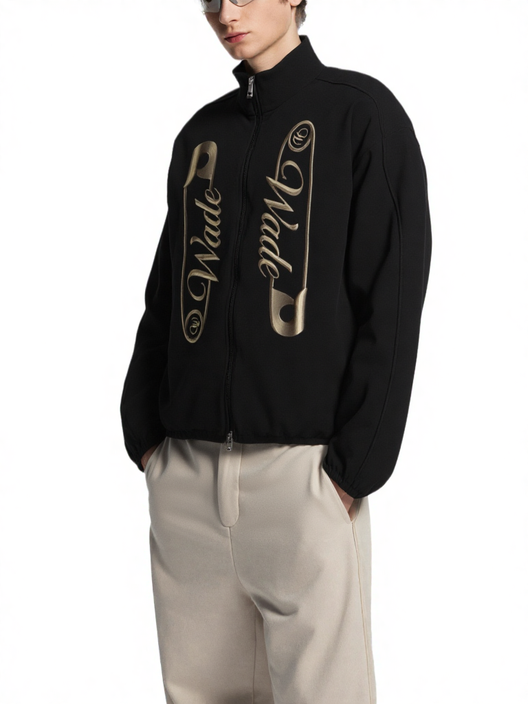 Wade Stand Collar Jacket