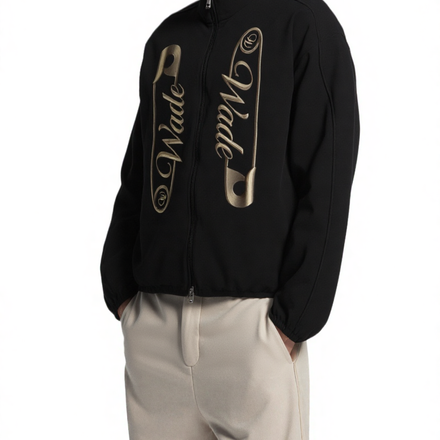 Wade Stand Collar Jacket