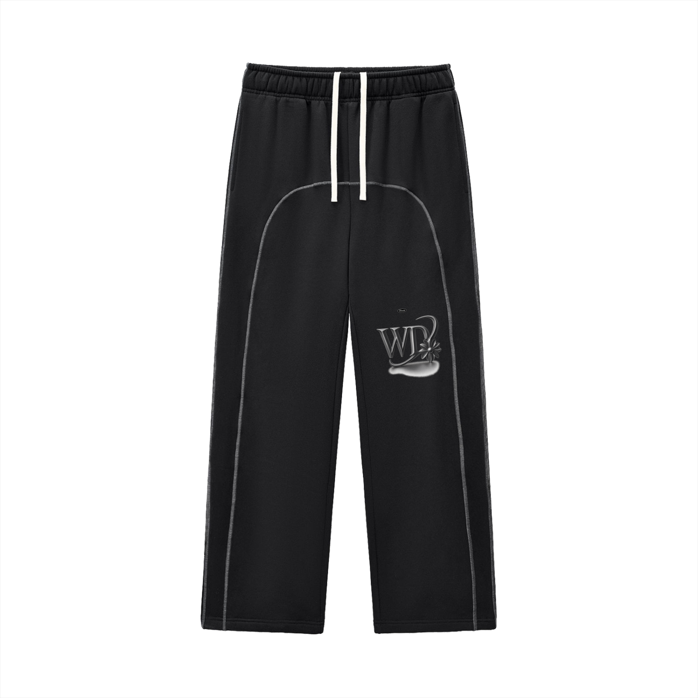 Wade Contrast-Stitched Sweatpants