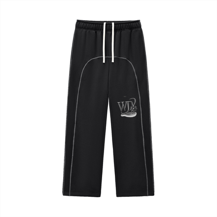 Wade Contrast-Stitched Sweatpants