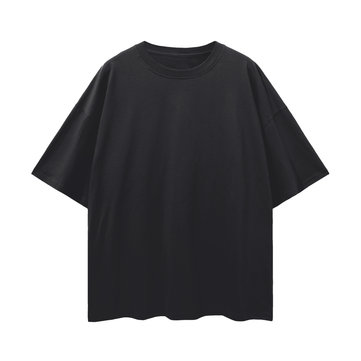 Streetwear T-Shirt (Drop Shoulder Fit) 190GSM