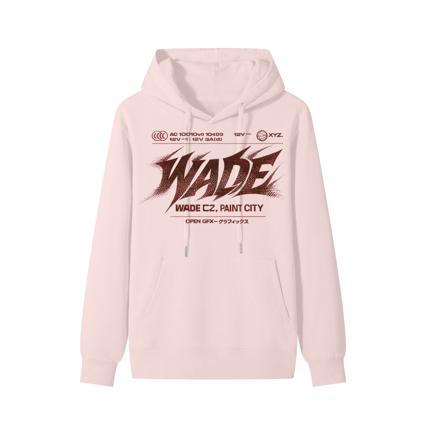Wade Classic Cotton Hoodie